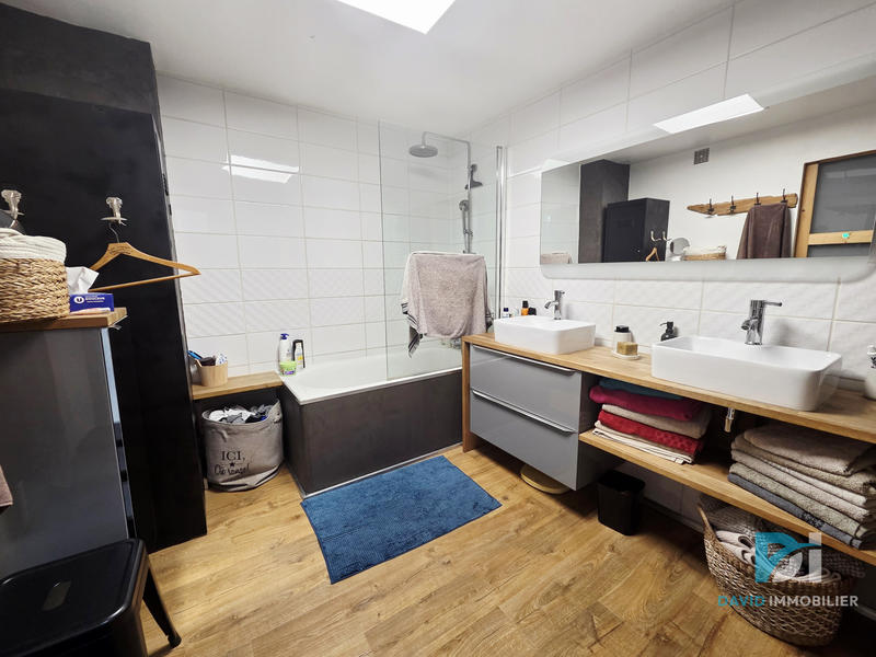 Maison de village - 145 m² - 6 pièces