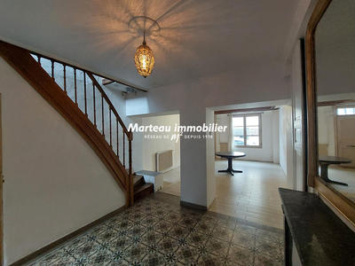 Maison - 104 m² - 5 pièces