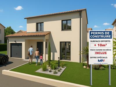 Maison - 94 m² - 4 pièces