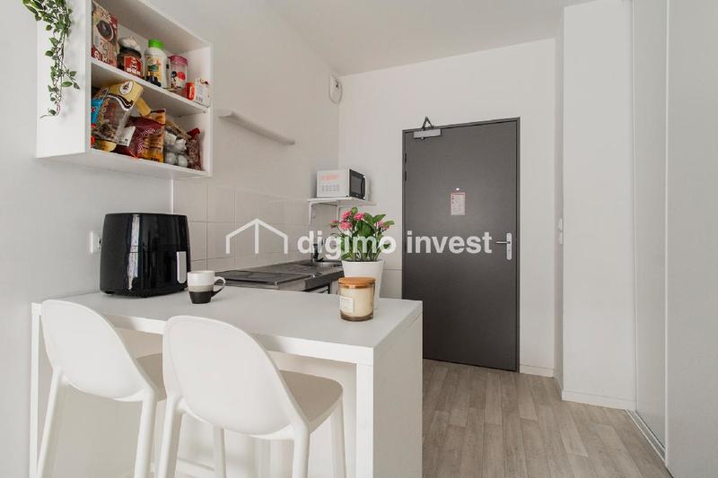 Studio - 21 m² - 1 pièce