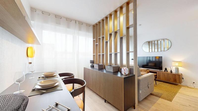 Studio - 23 m² - 2 pièces