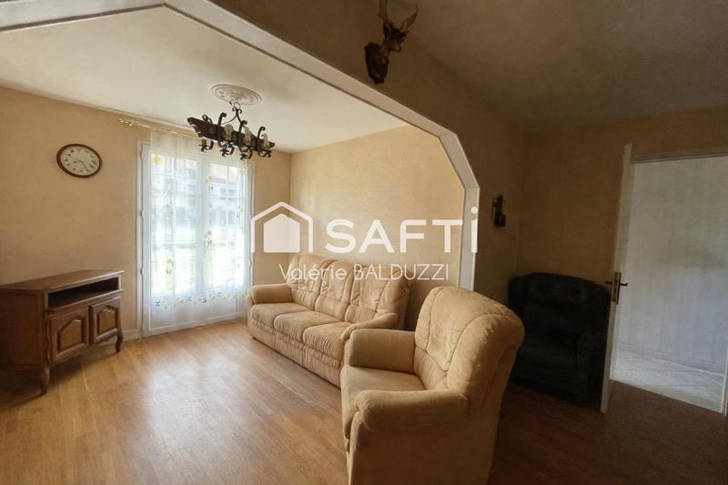 Maison - 86 m² - 4 pièces