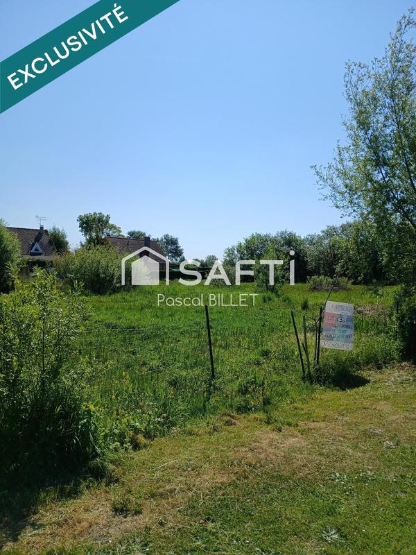 Terrain - 1 081 m²