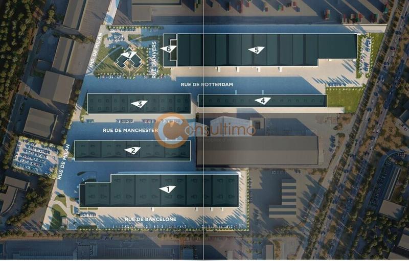 Local d'activité / Entrepôt - 6 257 m²