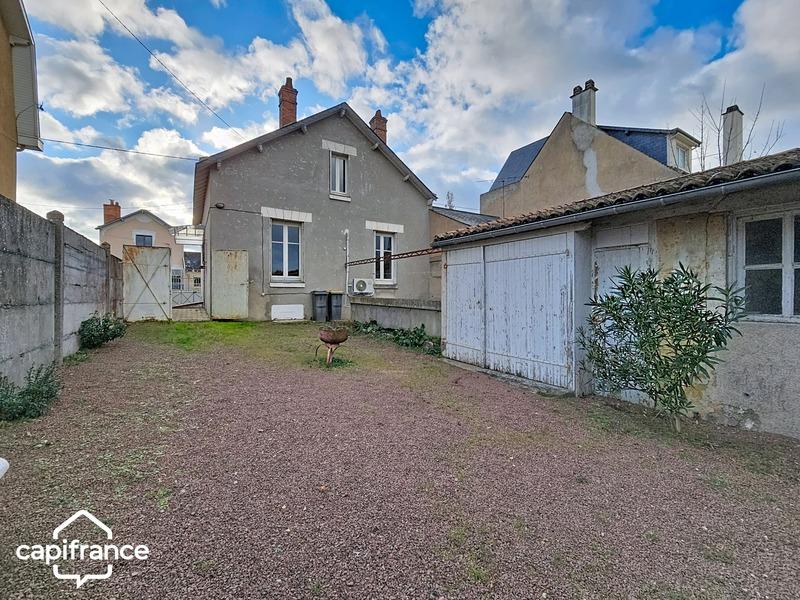 Maison - 90 m² - 5 pièces