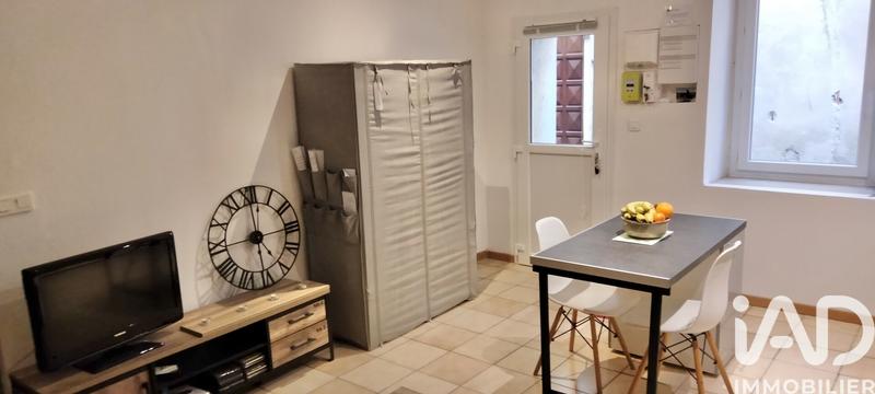 Appartement - 25 m² - 1 pièce
