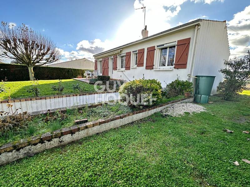 Maison - 119 m² - 5 pièces