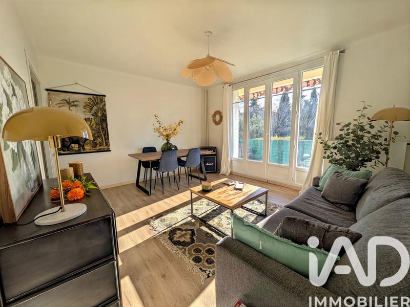 Appartement - 62 m² - 3 pièces