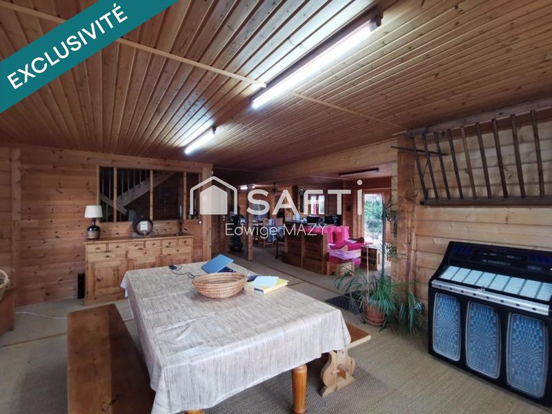 Châlet - 214 m² - 6 pièces