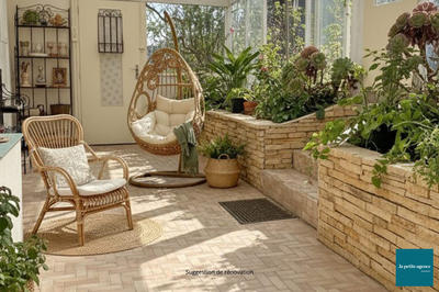 Maison ancienne - 93 m² - 5 pièces