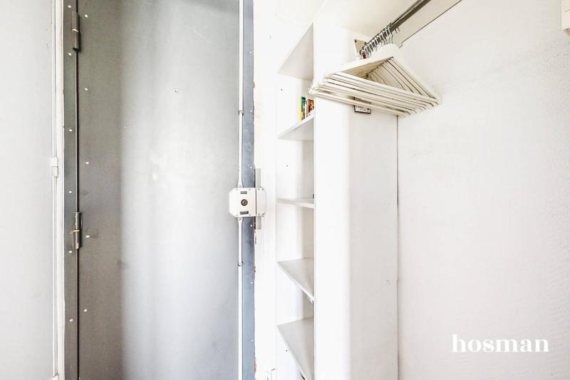 Appartement - 17 m² - 1 pièce