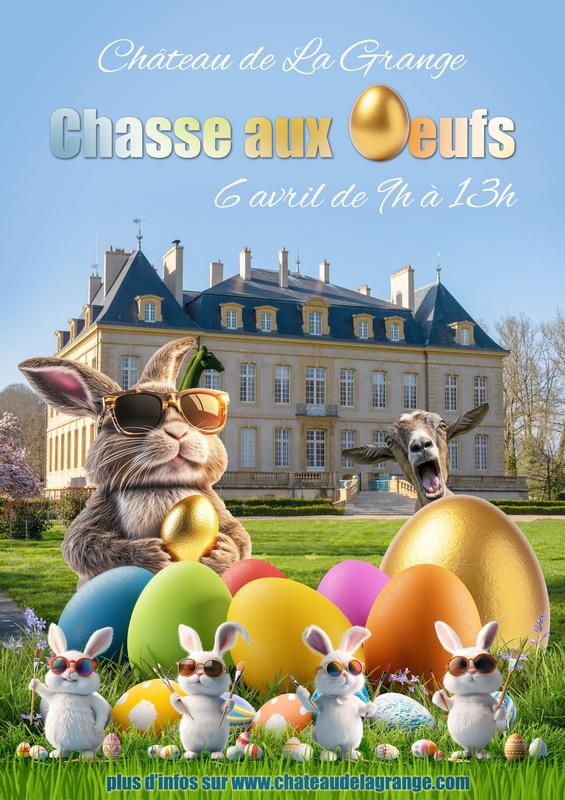 Chasse aux oeufs