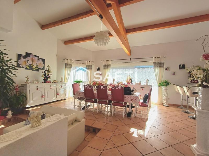 Maison - 130 m² - 5 pièces