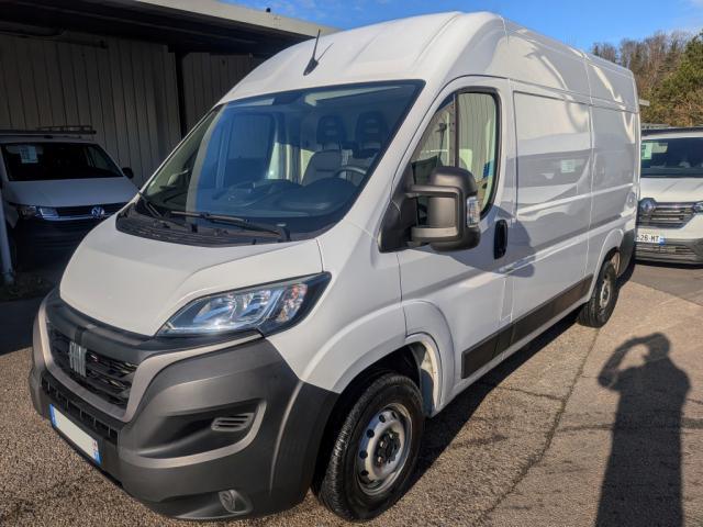 Fiat Ducato Fourgon Tole 3.0 m H2 H3-Power 120 Ch Pack