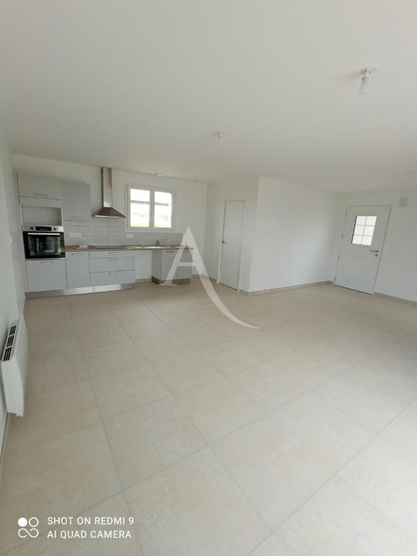 Maison - 91 m² - 4 pièces