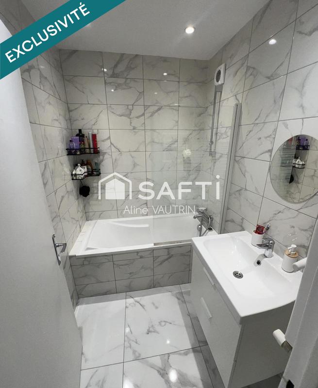 Appartement - 66 m² - 3 pièces