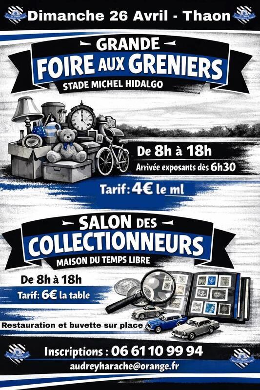 Foire aux greniers