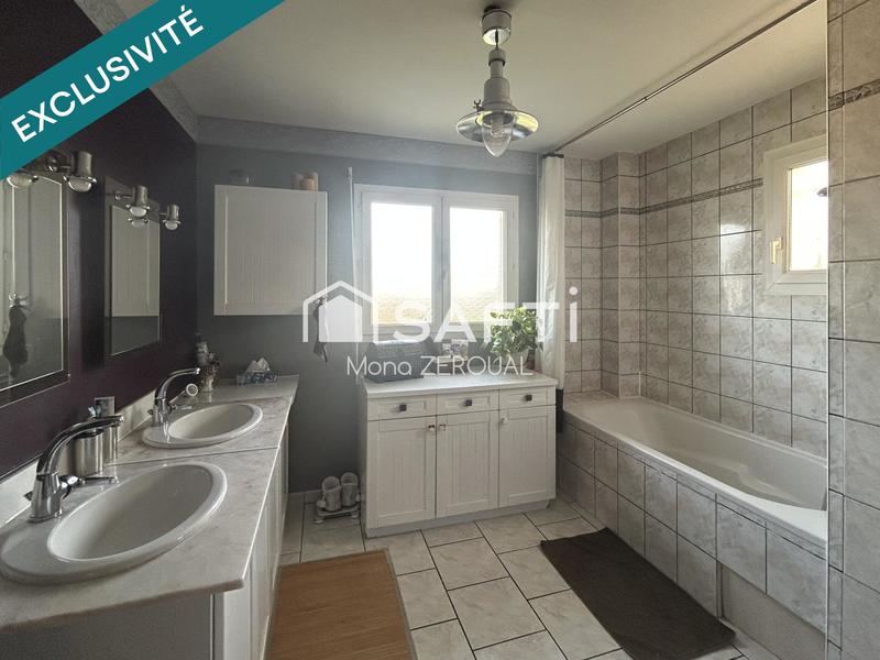 Maison - 132 m² - 5 pièces