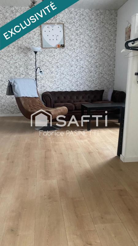 Maison - 107 m² - 4 pièces