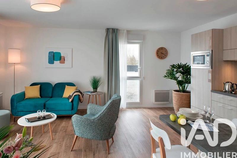 Appartement - 45 m² - 2 pièces