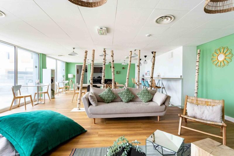 Studio - 19 m² - 1 pièce