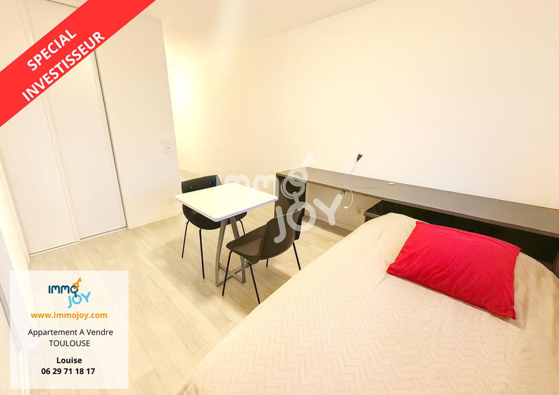 Appartement - 22 m² - 1 pièce