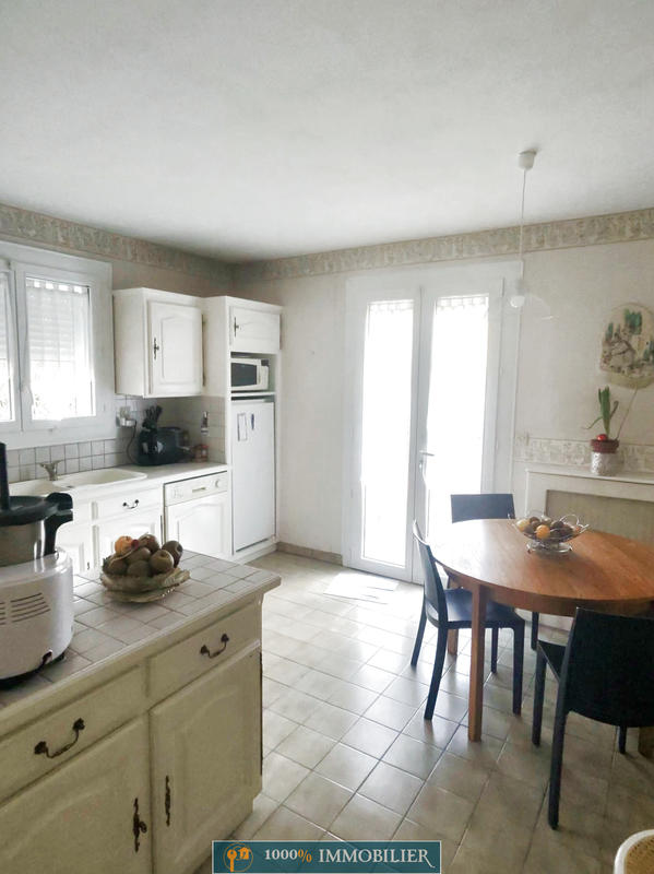 Maison - 115 m² - 5 pièces