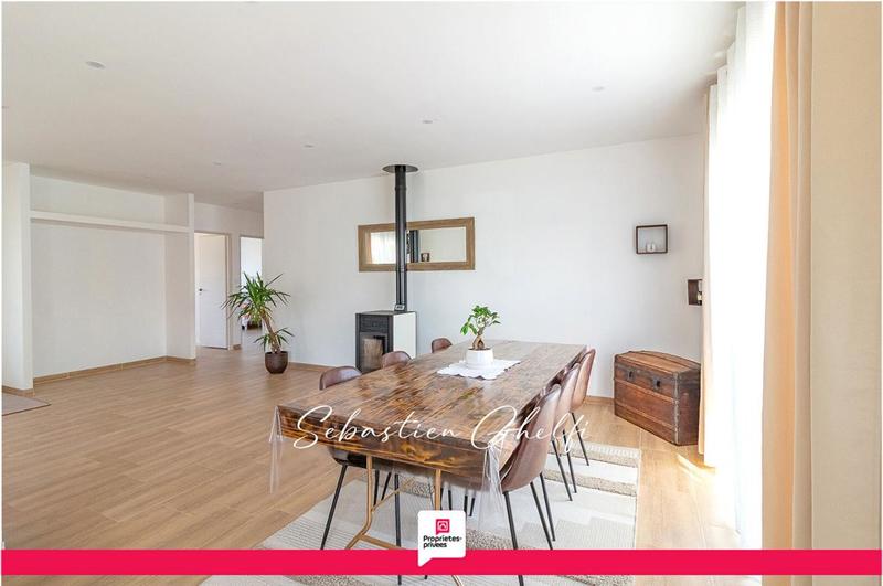 Maison - 118 m² - 5 pièces