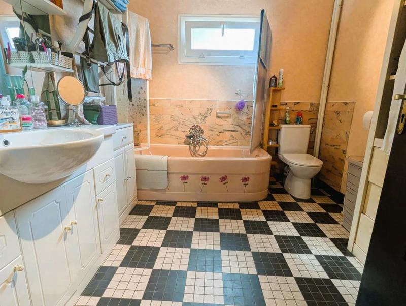 Fermette - 133 m² - 5 pièces