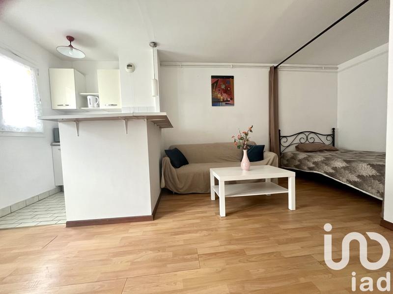 Appartement - 30 m² - 1 pièce