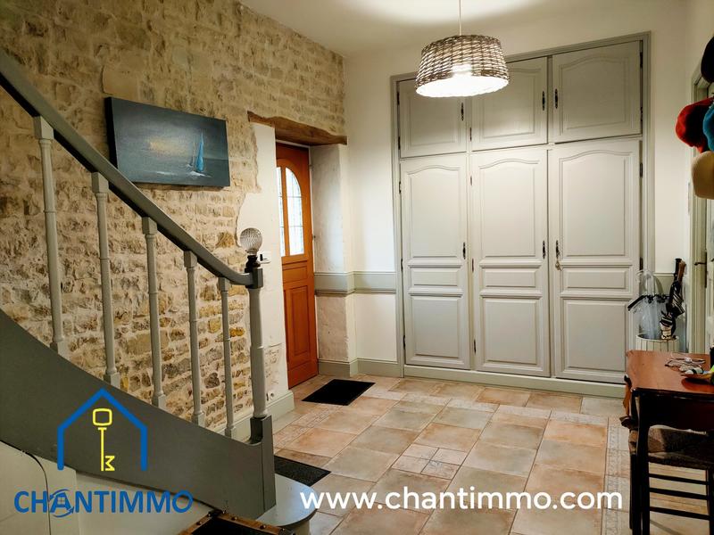 Maison ancienne - 181 m² - 6 pièces