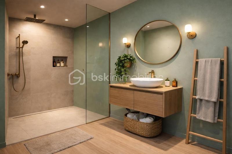 Appartement - 70 m² - 3 pièces