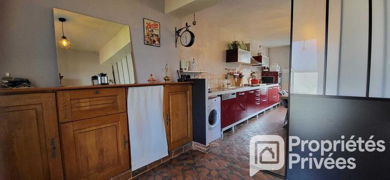 Maison - 120 m² - 6 pièces