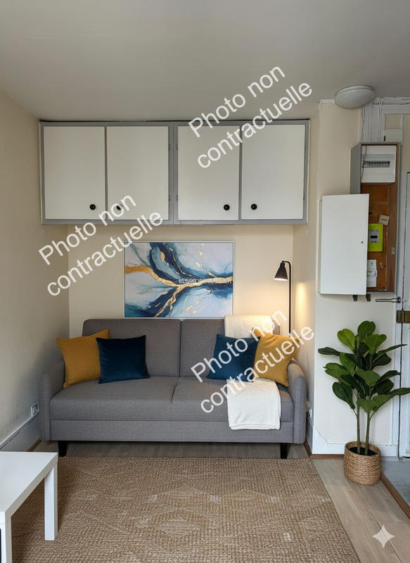 Appartement - 16 m² - 1 pièce