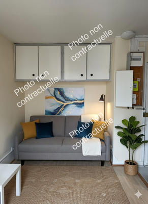 Appartement - 16 m² - 1 pièce