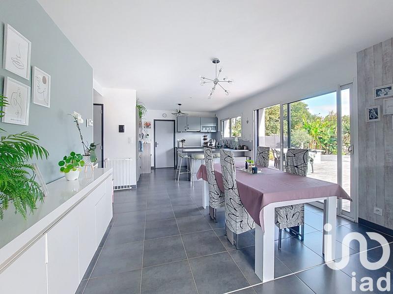 Maison - 132 m² - 7 pièces