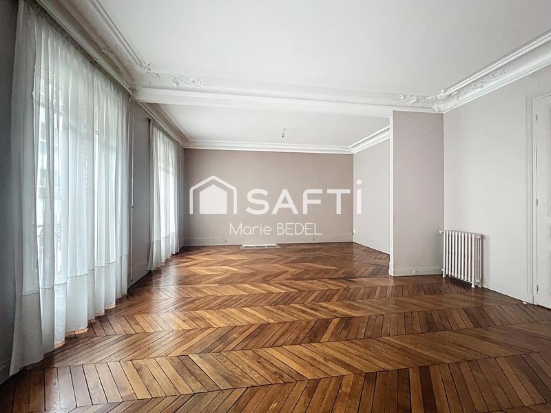 Appartement - 101 m² - 5 pièces