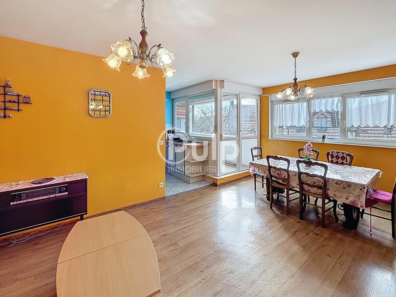 Appartement - 65 m² - 3 pièces