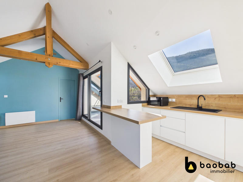 Appartement - 38 m² - 2 pièces