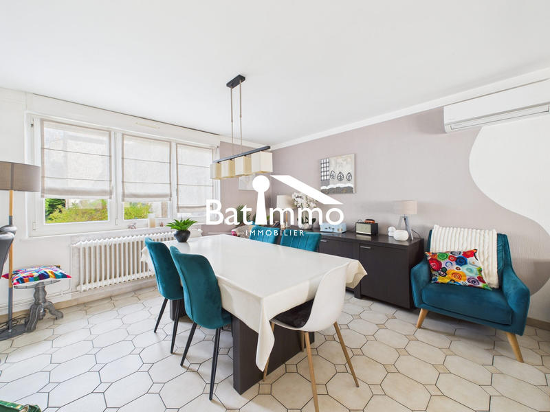 Appartement - 86 m² - 5 pièces