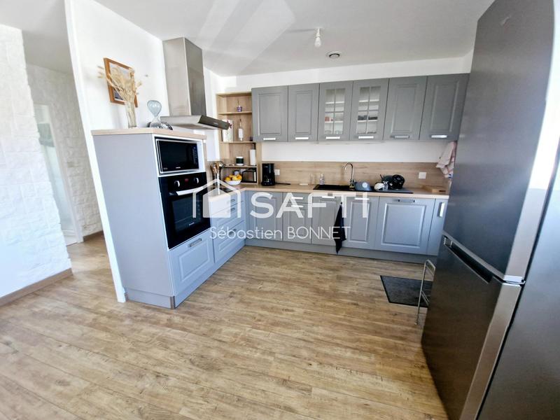 Maison - 79 m² - 3 pièces