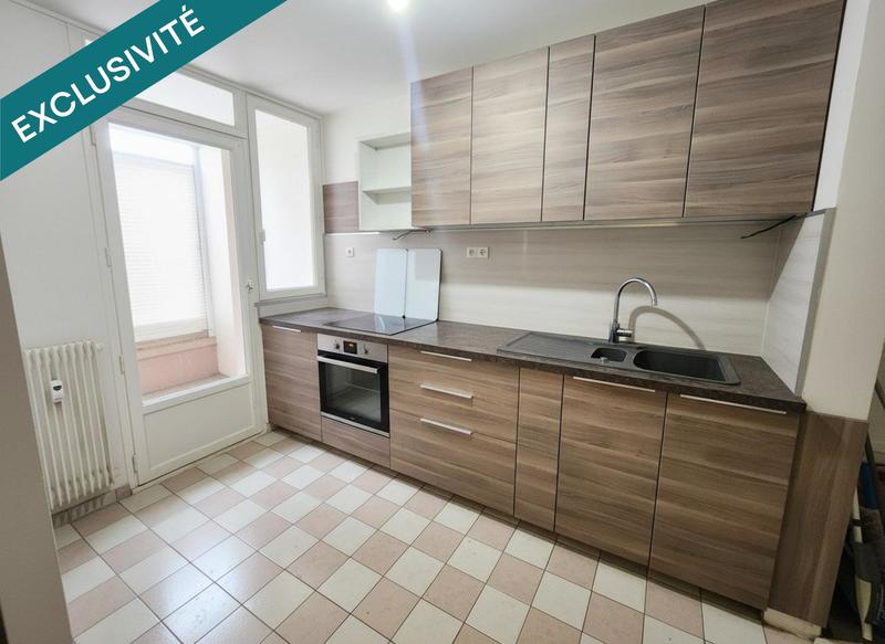 Appartement - 56 m² - 3 pièces