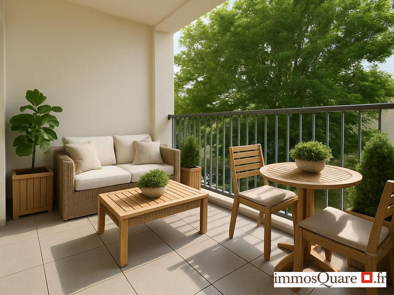 Appartement - 76 m² - 4 pièces