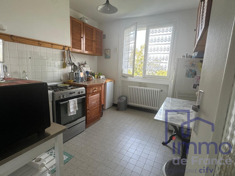 Appartement - 58 m² - 3 pièces