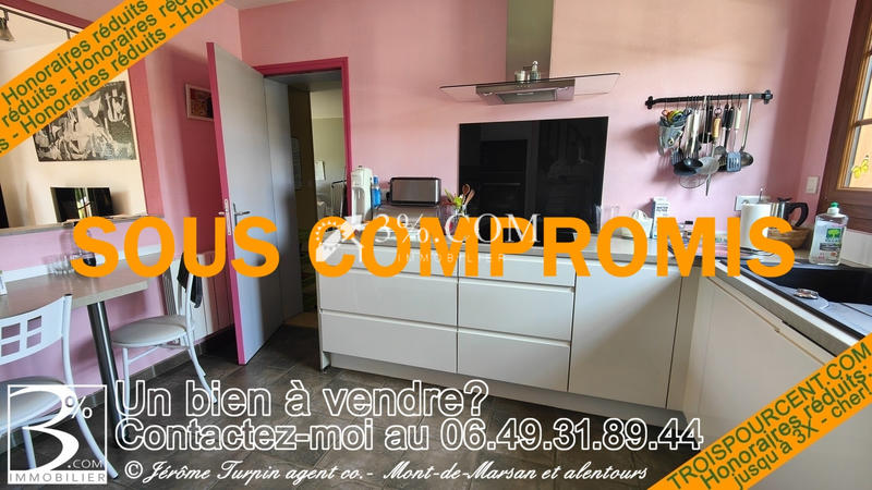 Maison - 108 m² - 5 pièces