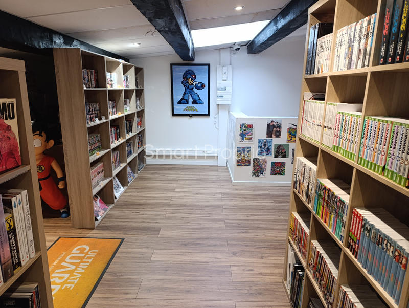 Fonds de commerce - Local commercial - 100 m²