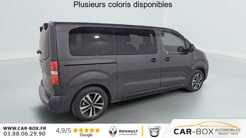 Peugeot Traveller m BlueHDi 180ch s Eat8 Business Pack