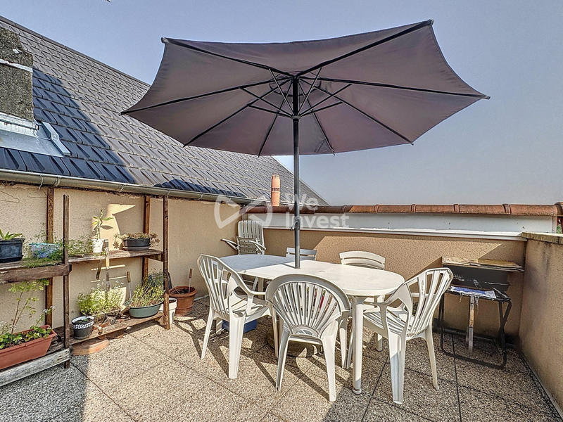 Appartement - 65 m² - 3 pièces