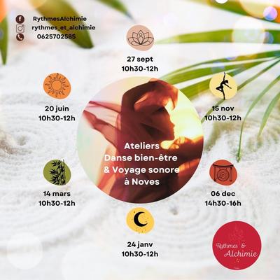 Danse Libération et Voyage Sonore