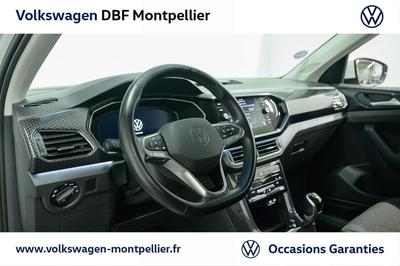 Volkswagen t-Cross 1.0 Tsi 110 Start/Stop Bvm6 R-Line Tech